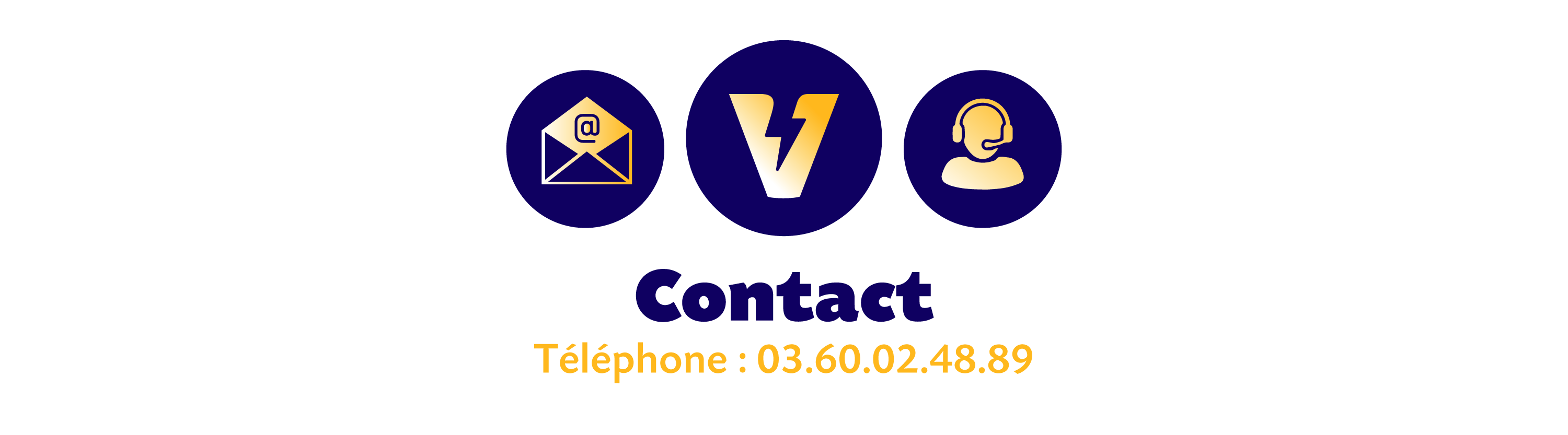Contact - Téléphone : 03.60.02.48.89